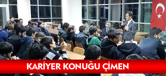 KARİYER KONUĞU ÇİMEN