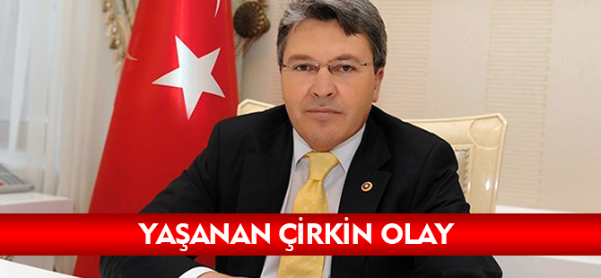 YAŞANAN ÇİRKİN OLAY