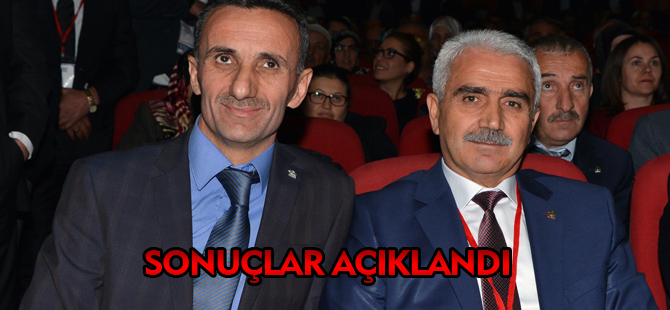 SONUÇLAR AÇIKLANDI