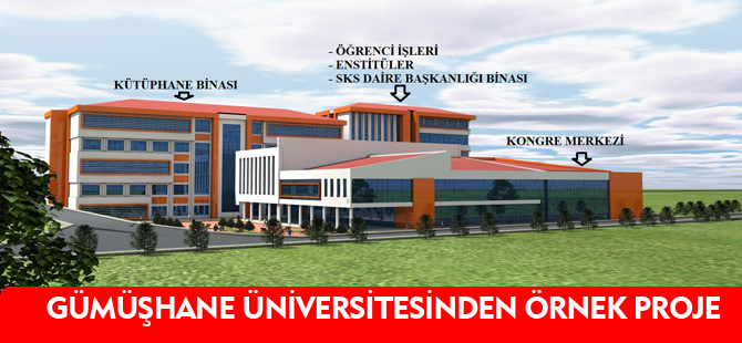 GÜMÜŞHANE ÜNİVERSİTESİNDEN ÖRNEK PROJE