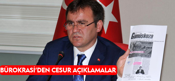 BÜROKRASİDEN ARD ARDA CESUR AÇIKLAMALAR!