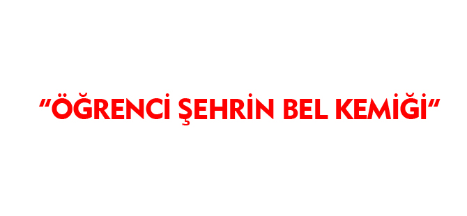 “ÖĞRENCİ ŞEHRİN BEL KEMİĞİ” ESNAFTAN ÖĞRENCİ YORUMU ÖĞRENCİ GİDERSE?