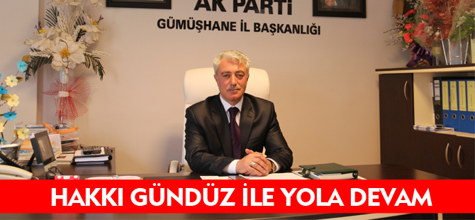 HAKKI GÜNDÜZ İLE YOLA DEVAM