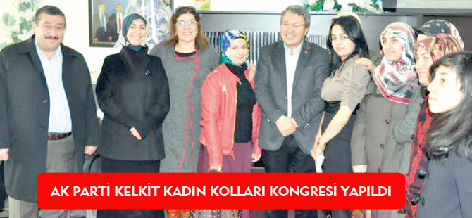 AK PARTİ KADIN KOLLARI KONGRESİ YAPILDI