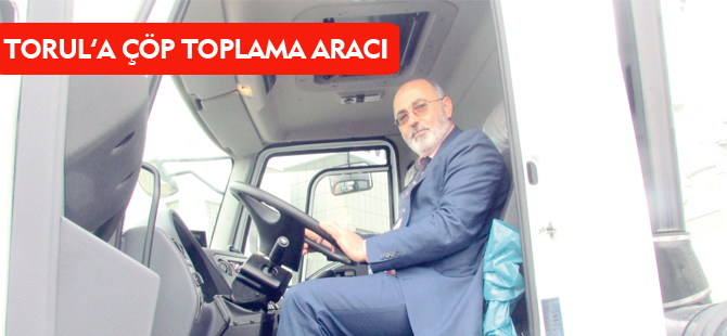 TORUL'A ÇÖP TOPLAMA ARACI HİBE EDİLDİ