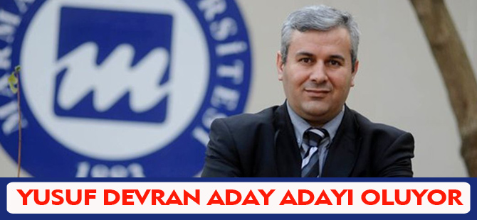 YUSUF DEVRAN ADAY ADAYI OLUYOR