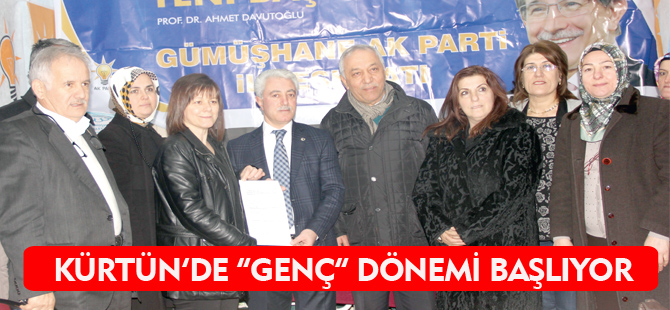 KÜRTÜN’DE “GENÇ” DÖNEMİ BAŞLIYOR