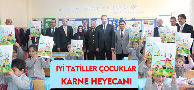 İYİ TATİLLER ÇOCUKLAR