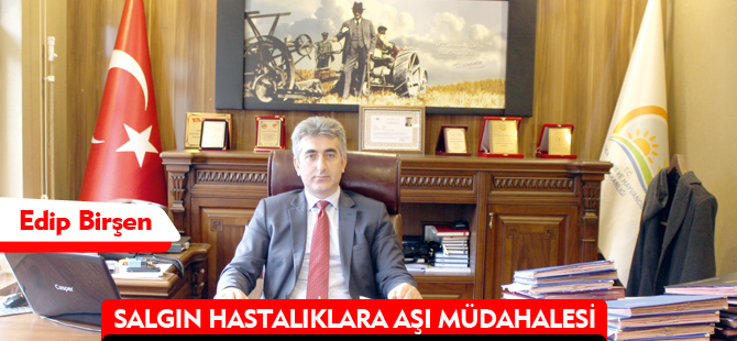 SALGIN HASTALIKLARA AŞI MÜDAHALESİ