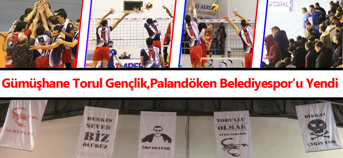 Gümüşhane Torul Gençlik Palandöken Belediyespor'u Yendi