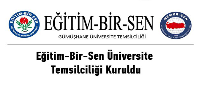 Eğitim-Bir-Sen Üniversite Temsilciliği Kuruldu