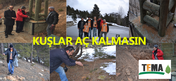 ''KUŞLAR AÇ KALMASIN''