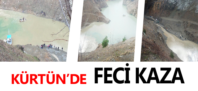 KÜRTÜN'DE FECİ KAZA