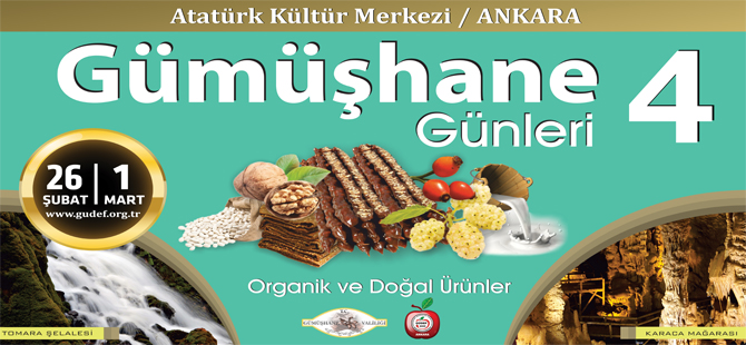 4. GÜMÜŞHANE TANITIM GÜNLERİ