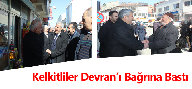 Kelkitliler Devran’ı Bağrına Bastı