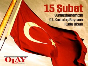 GÜMÜŞHANE'NİN DÜŞMAN İŞGALİNDEN KURTULUŞUNUN 97.YILDÖNÜMÜ KUTLU OLSUN