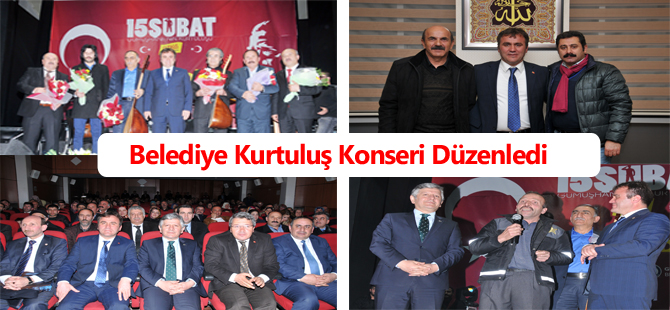 Belediye Kurtuluş Konseri Düzenledi