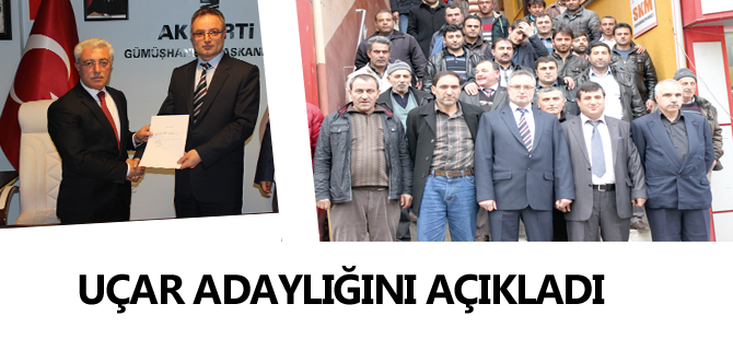 UÇAR ADAYLIĞINI AÇIKLADI