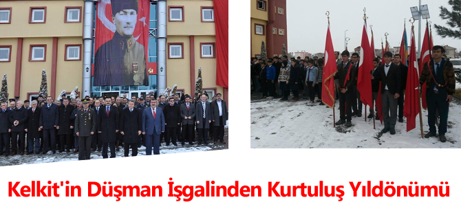 Kelkit'in Düşman İşgalinden Kurtuluş Yıldönümü