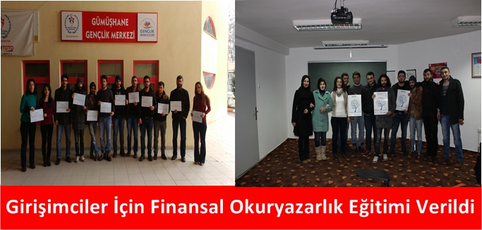 Girişimciler İçin Finansal Okuryazarlık Eğitimi Verildi