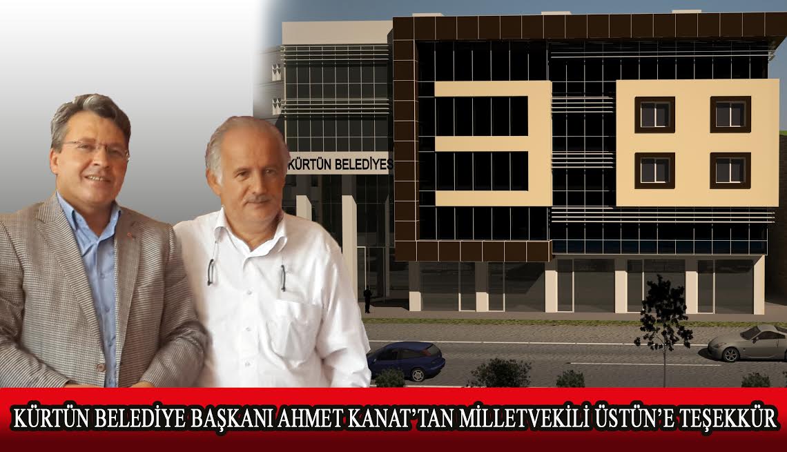 MİLLETVEKİLİ ÜSTÜN’E TEŞEKKÜR