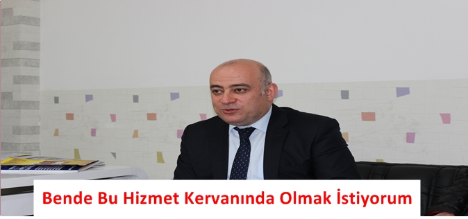 Bende Bu Hizmet Kervanında Olmak İstiyorum