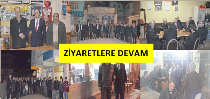 ATALAY  ZİYARETLERİNE  DEVAM  EDİYOR