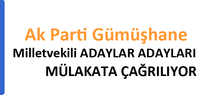 ADAYLAR ADAYLARI MÜLAKATA ÇAĞRILIYOR