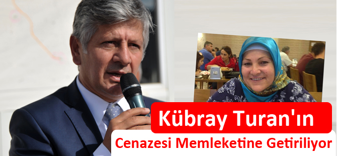 Kelkitli Kübray Turan'ın Cenazesi Memleketine Getiriliyor