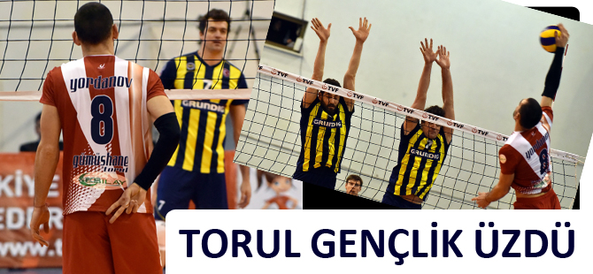 GÜMÜŞHANE TORUL GENÇLİK: 1 - FENERBAHÇE GRUNDİG: 3