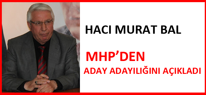 MHP GÜMÜŞHANE MİLLETVEKİLİ ADAY ADAYI HACI MURAT BAL BASIN AÇIKLAMASI