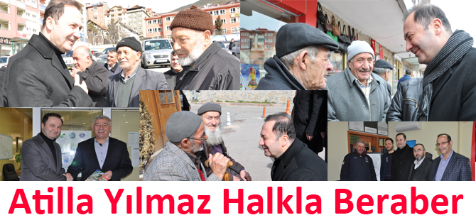 Atilla Yılmaz Halkla Beraber