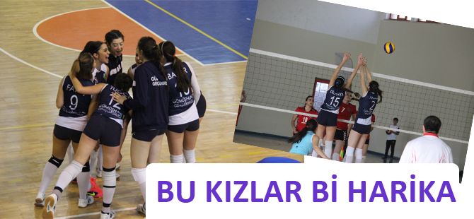 BU KIZLAR Bİ HARİKA