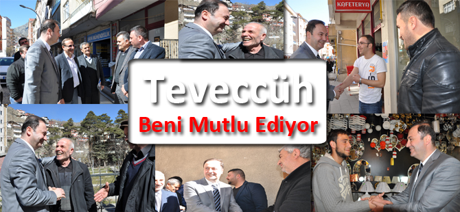 Teveccüh Beni Mutlu Ediyor