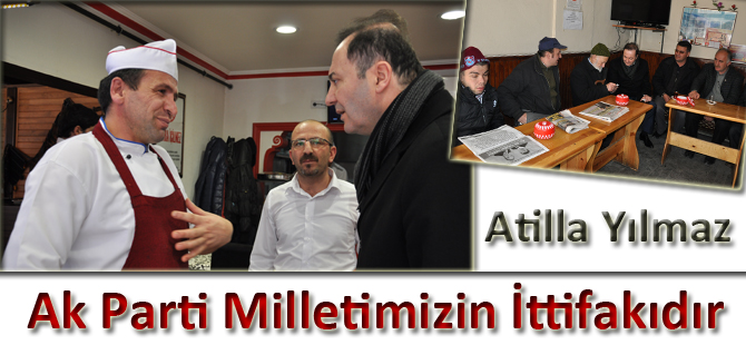 Ak Parti Milletimizin İttifakıdır