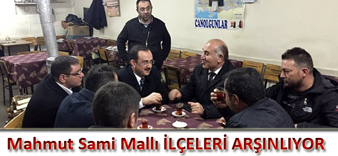 MALLI, İLÇELERİ ARŞINLIYOR