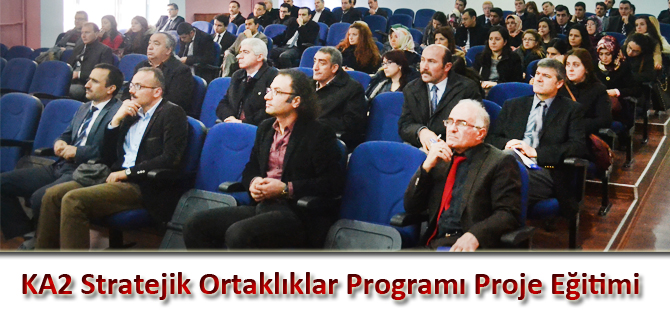 KA2 Stratejik Ortaklıklar Programı Proje Eğitimi