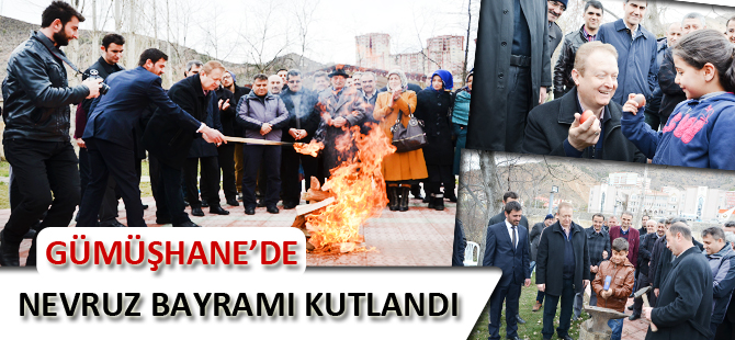 Gümüşhane’de Nevruz Coşkusu