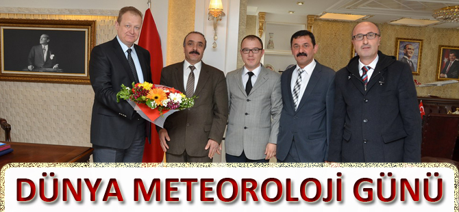 DÜNYA METEOROLOJİ GÜNÜ