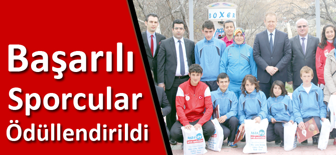 Sporcularımız Ödüllendirildi