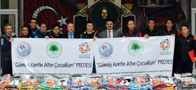 GÜMÜŞ KENTİN ALTIN ÇOCUKLARI PROJESİ