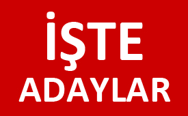 GÜMÜŞHANE MİLLETVEKİLİ ADAYLARI