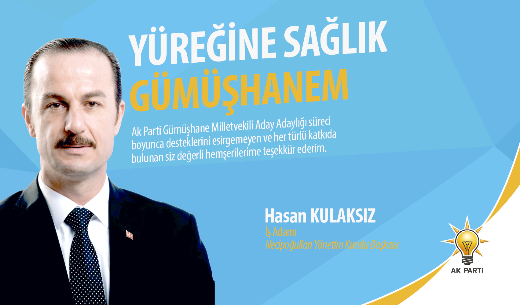 YÜREĞİNE SAĞLIK GÜMÜŞHANEM