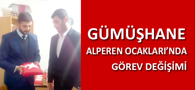 ALPEREN OCAKLARI’NDA GÖREV DEĞİŞİMİ