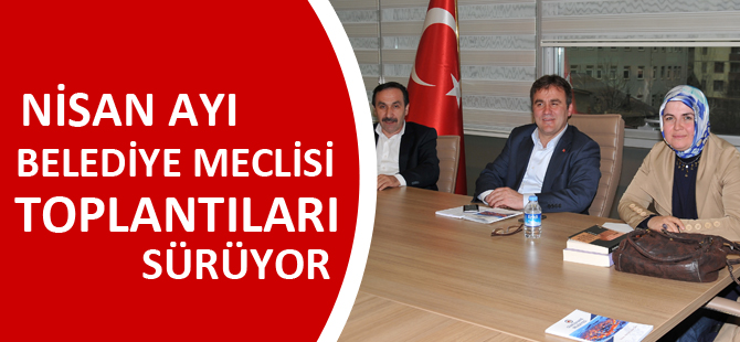 Meclis Toplantıları Sürüyor