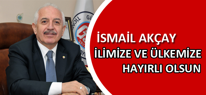 İLİMİZE VE ÜLKEMİZE HAYIRLI OLSUN