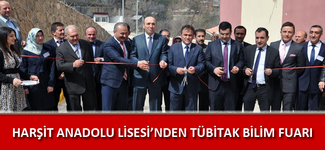 HARŞİT ANADOLU LİSESİ”NDEN TÜBİTAK BİLİM FUARI SERGİSİ