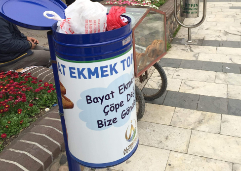 ORDU’DA BAYAT EKMEKLER ÇÖPE GİTMEYECEK