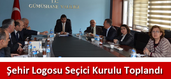 Şehir Logosu Seçici Kurulu Toplandı