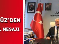 GÜNDÜZ’DEN KANDİL MESAJI